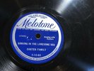 Country CARTER FAMILY Mel71263 Storms on the Ocean/Sinking on Lonesome Sea E
