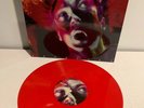 ALICE IN CHAINS, FACELIFT, RED VINYL LP RECORD, GATEFOLD