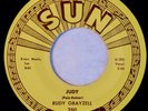 SUN 290 Rudy Grayzell Orig RARE Rockabilly 45 Near Mint Judy