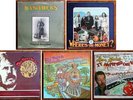 DAN HICKS and His Hot Licks 5 LPs with 1 QUAD Blue Thumb Epic Warner Bros.