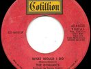 The Dynamics Aint No Love At All / What Would I Do SP - SPECIALTY PRESSING