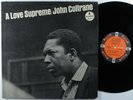 JOHN COLTRANE A Love Supreme IMPULSE LP original pressing gatefold
