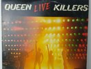 QUEEN Live Killers 2XLP ELEKTRA 70s rock VG+ gatefold