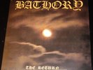 Bathory: The Return - Limited Edition LP Vinyl Record 2014 Black Mark UK NEW