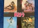 KISS Egos At The Stake 2 lp RARE White lable bootleg live concert