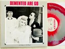 DEMENTED ARE GO - in sickness & health LP Psychobilly The Meteors Guana Batz TOP