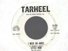 LITTLE MAN & THE VICTORS I Need an Angel 45 RECORD RARE TEEN DOO WOP TARHEEL