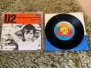 U-2 Two Hearts Best As One/endless Deep,original Japanese Issue 7”,nice Example.