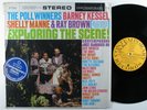 POLL WINNERS Exploring The Scene CONTEMPORARY LP VG++/VG+ yellow label SHRINK