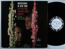 ROLF AND JOACHIM KUHN QUARTET Impressions Of New York IMPULSE LP VG+ mono wlp