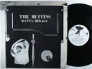 MUFFINS Manna/Mirage RANDOM RADAR LP VG++/VG+