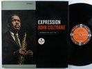 JOHN COLTRANE Expression IMPULSE LP gatefold
