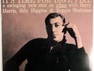 IT'S TIME FOR DAVE PIKE-1990 RIVERSIDE FANTASY STEREO LP