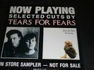 Tears For Fears Selected Cuts US Promo LP New Unplayed