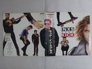 INXS Kick WEA P-13582 Japan PROMO  LP OBI