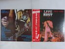 Neil Young & Crazy Horse Live Rust Reprise P-5575/76R Japan   LP OBI