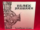 Black Sabbath Headless Cross 1989 GB 17.8cm Vinyle Simple Excellent État