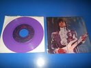 Rare 80's 45 RPM PRINCE AND THE REVOLUTION Purple Rain / Purple Vinyl / PS