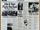 Lennon / Yoko / Plastic Ono / Zappa - SOME TIME IN NEW YORK CITY 2 x LP UK 1972
