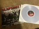 Slapshot Step On It Clear Vinyl LP Hardcore Punk Ssd SXE Backbite Records