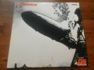 LED ZEPPELIN VINYL GERMAN ATLANTIC REISSUE RARE MISSPELT LABELS