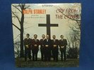 Ralph Stanley and the Clinch Mountain Boys Cry From The Cross Vinyl LP (RARE)