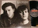 TEARS FOR FEARS-Songs From The Big Chair ORIG.'85 Vinyl LP Shout Head Over Heels