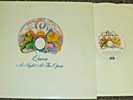 QUEEN-A Night At The Opera RARE 1975 WHITE COLORED VINYL LP Bohemian Rhapsody