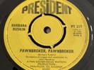 Barbara Ruskin - Pawnbroker, Pawnbroker