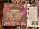 Twisted Sister	Come Out And Play original vinyl LP: NM jacket: EX