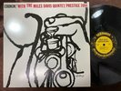 MILES DAVIS COOKIN' WITH MILES DAVIS PRESTIGE OJC-128 MONO US VINYL LP