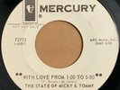 45 rpm State Of Micky & Tommy-With Love From 1 to 5 Mod Freakbeat Pop Psych HEAR