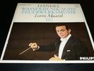 MAAZEL Handel Wassermusik Water Music 1966 Germany Stereo NM Philips - 88 083 DY