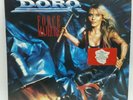 DORO FORCE MAJEURE VINYL RECORD ALBUM D4C Promo
