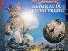 Lp Venezuela Rock Los Jaivas Altura De Machu Picchu Pablo Neruda Vg++