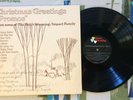 Christmas Greetings Promos LP 1970 Oak Ridge Boys Rambos Speer Family VG+/VG+