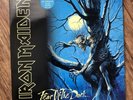 Iron Maiden Fear Of The Dark Album X2 LP Vinyl Lyric Gatefold