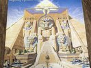 Iron Maiden Powerslave Album Vinyl LP Lyric Inner