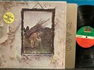 LED ZEPPELIN IV VG++ MONARCH PIROS AT/GP SHRINK STAIRWAY HYPE + SONG STKR INNER