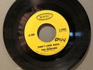 THE REMAINS Don't Look Back / Me Right Now EPIC Rare Punk Garage 45 Rpm VG+