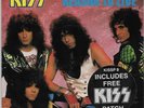 KISS Reason To Live UK 7” With Glitter Patch