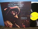 LP DONNY HATHAWAY - Live; US OG Pressung; ATCO Label 1972
