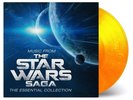 MUSIC FROM THE STAR WARS SAGA NEW SEALED LTD 180G COLOURED VINYL 2LP IN STOCK