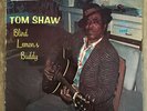 Tom Shaw – Blind Lemon's Buddy 1972 blues LP VERY CLEAN Blue Goose Records PROMO