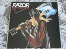 RAZOR - Executioner's Song 1st issue on VIPER RECORDS Canada 1985