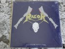RAZOR - Custom Killing 1st issue Fringe Product/Fist Fight Records 1987
