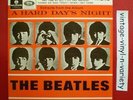 Beatles  * A HARD DAYS NIGHT  * SOLID LABEL BRITISH  EP 4 TRACKS MONO NM/NM