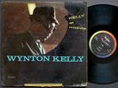 WYNTON KELLY Kelly At Midnite LP VEE JAY VJLP 3011 US 1960 DG MONO Paul Chambers