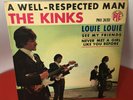 The Kinks  Original 60’s Beat French EP 45 Well Respected Man