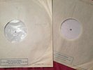 STATUS QUO - LIVE - Original 1977 WHITE LABEL PROMO / TEST PRESSING 2 X LP